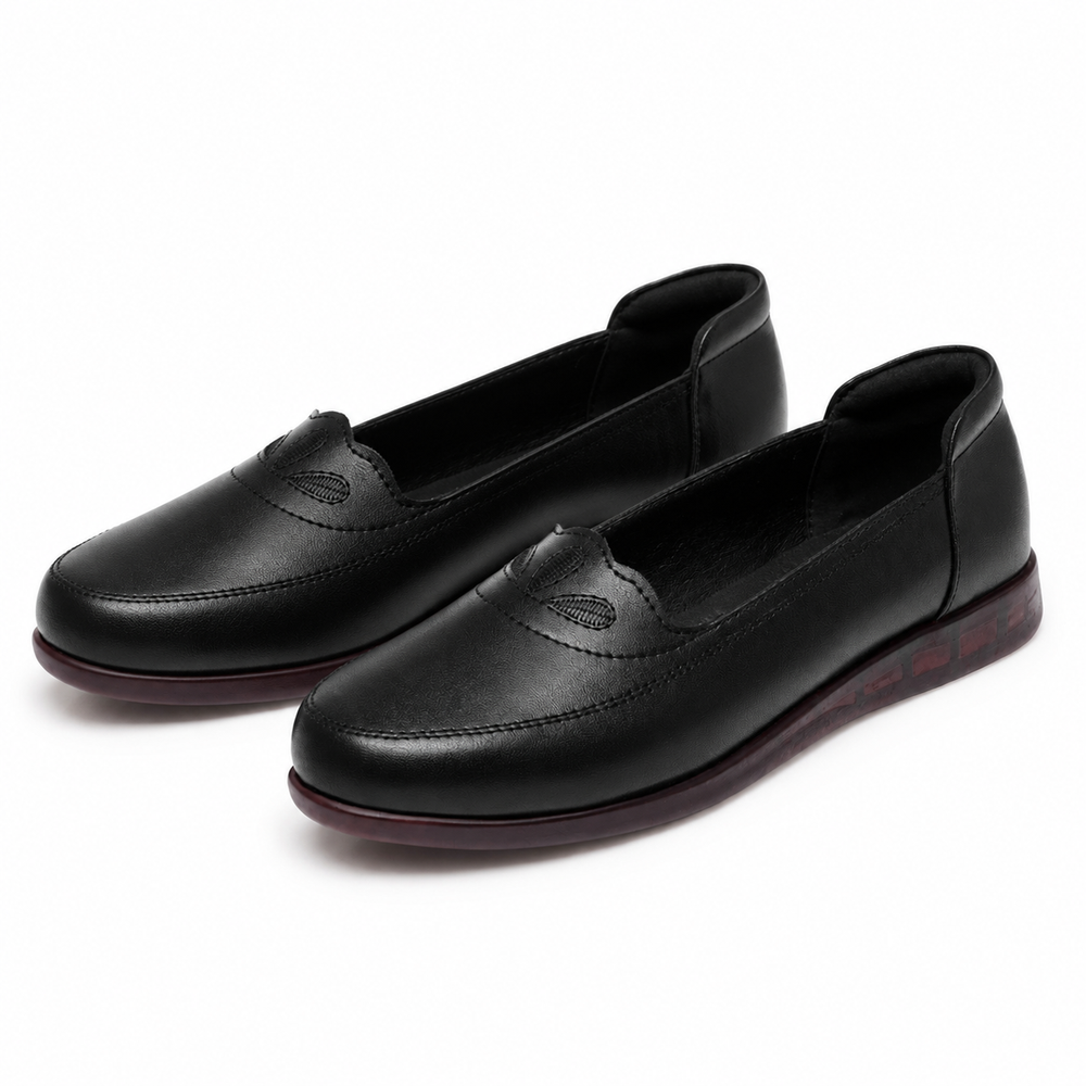 Brescia Orthopedic Flats - Black
