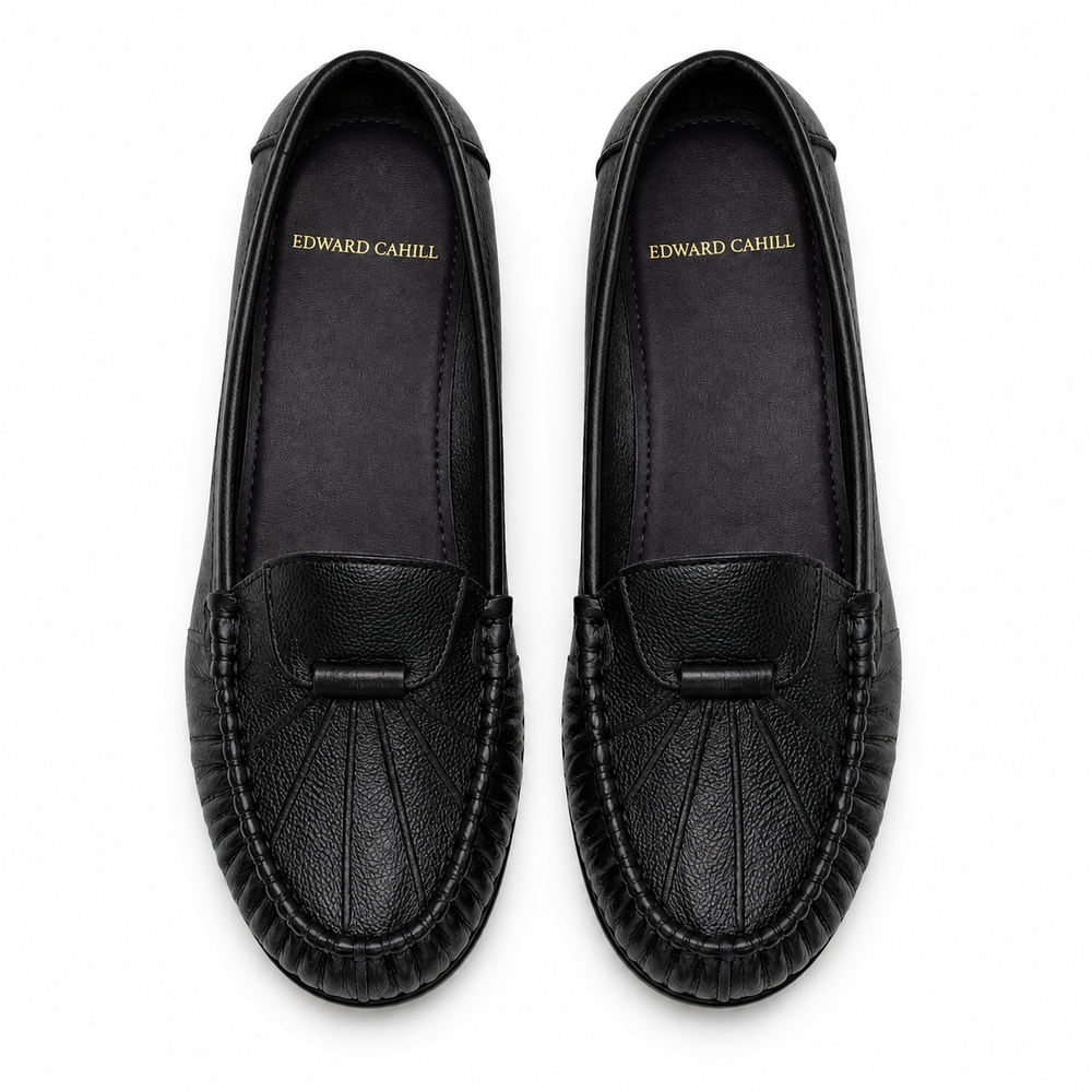Messina Orthopedic Flats - Black