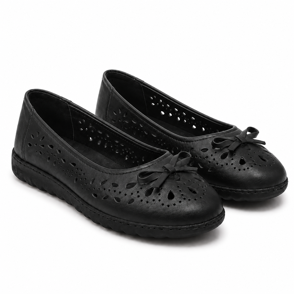 Vicenza Orthopedic Sandals - Black