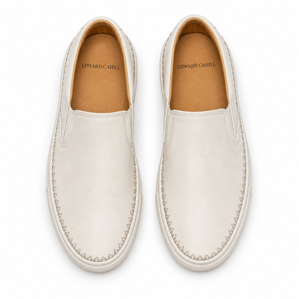 Bologna Orthopedic Loafers - White