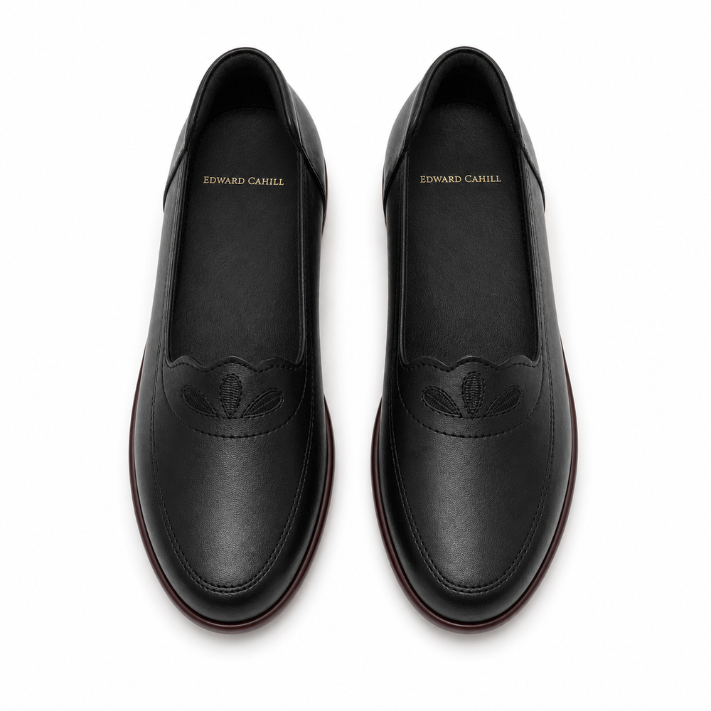 Brescia Orthopedic Flats - Black