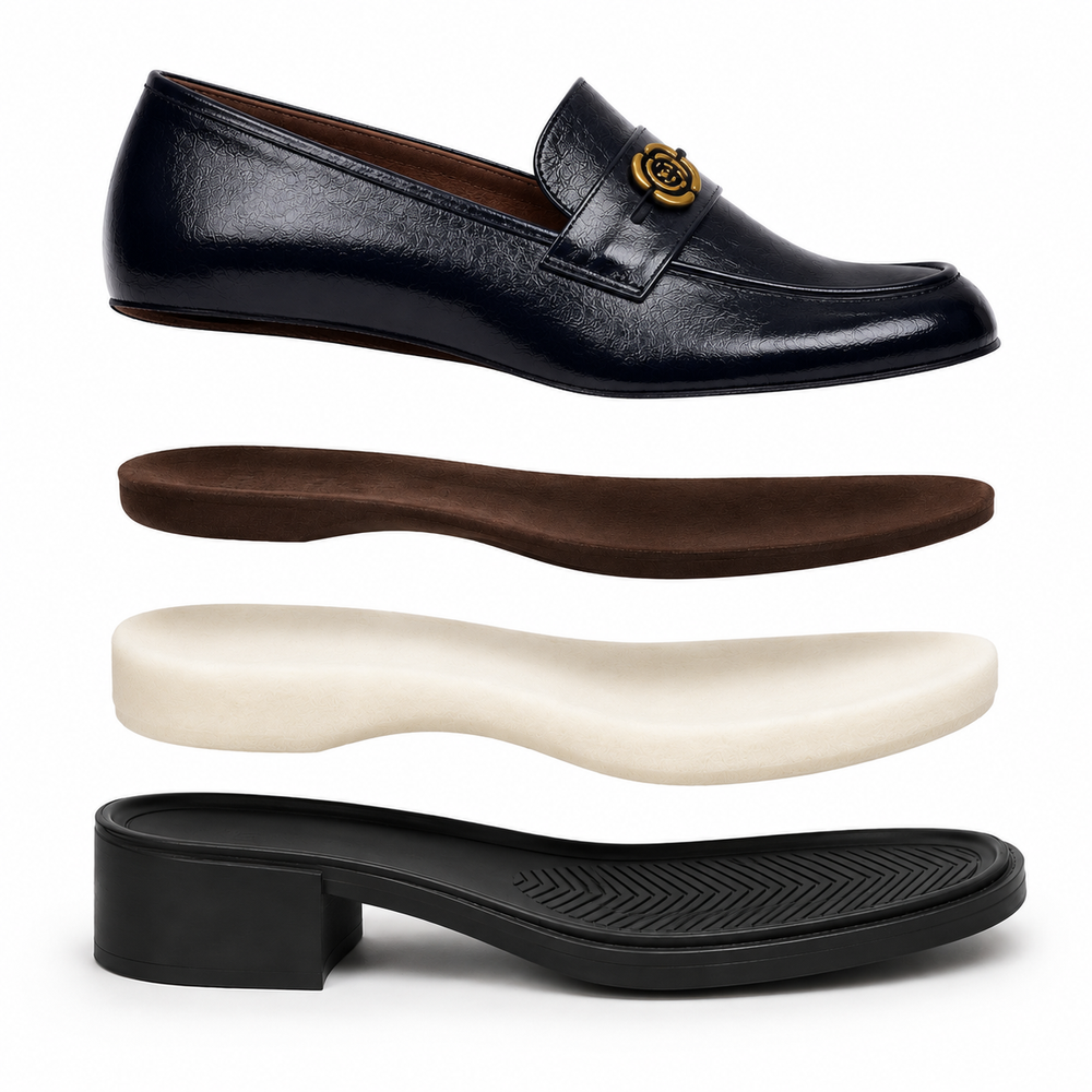 Torino Orthopedic Loafers - Camellia