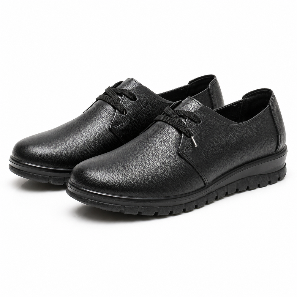 Lodi Orthopedic Comfort Shoes - Black