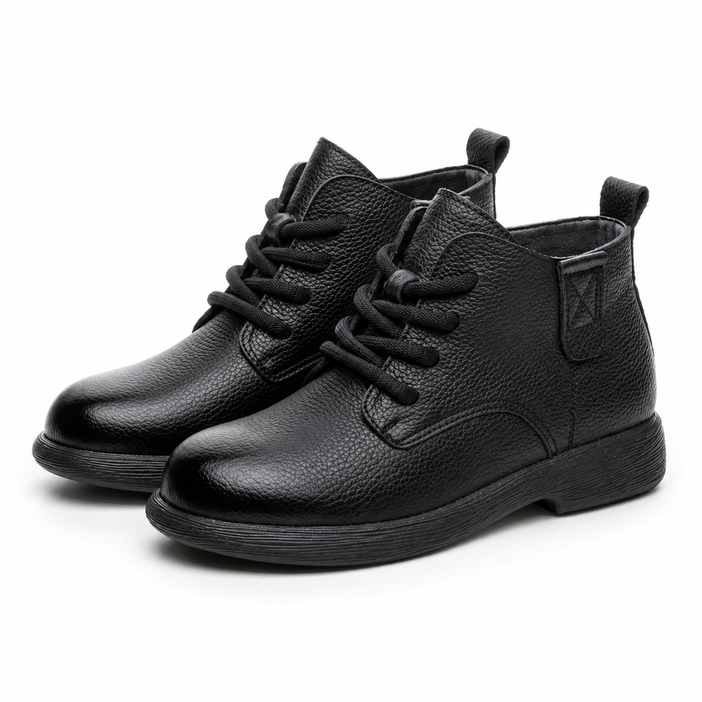 Urbino Orthopedic Ankle Boots - Black