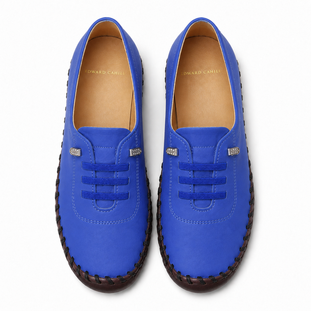 Rimini Orthopedic Flats - Blue