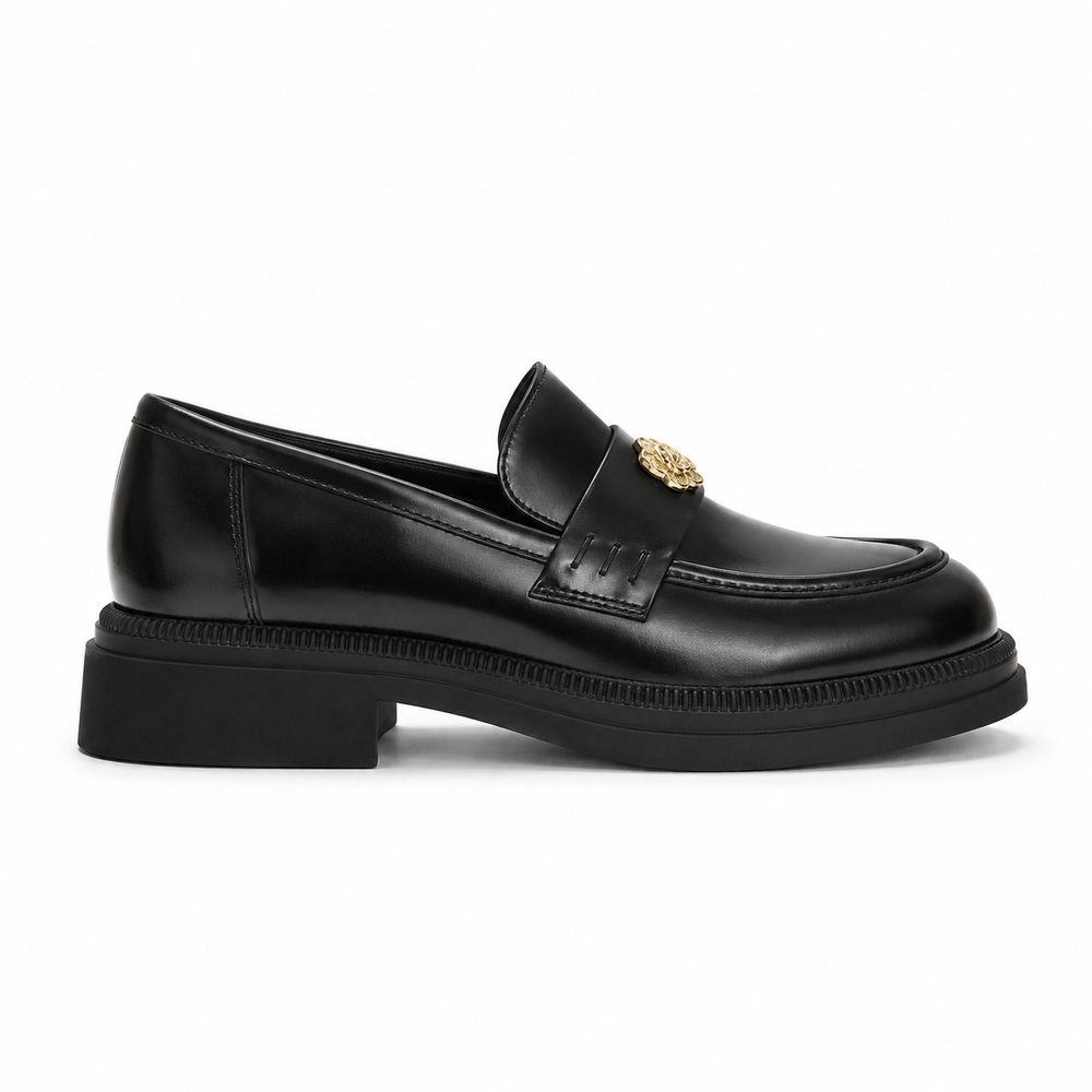 Teramo Orthopedic Loafers - Black