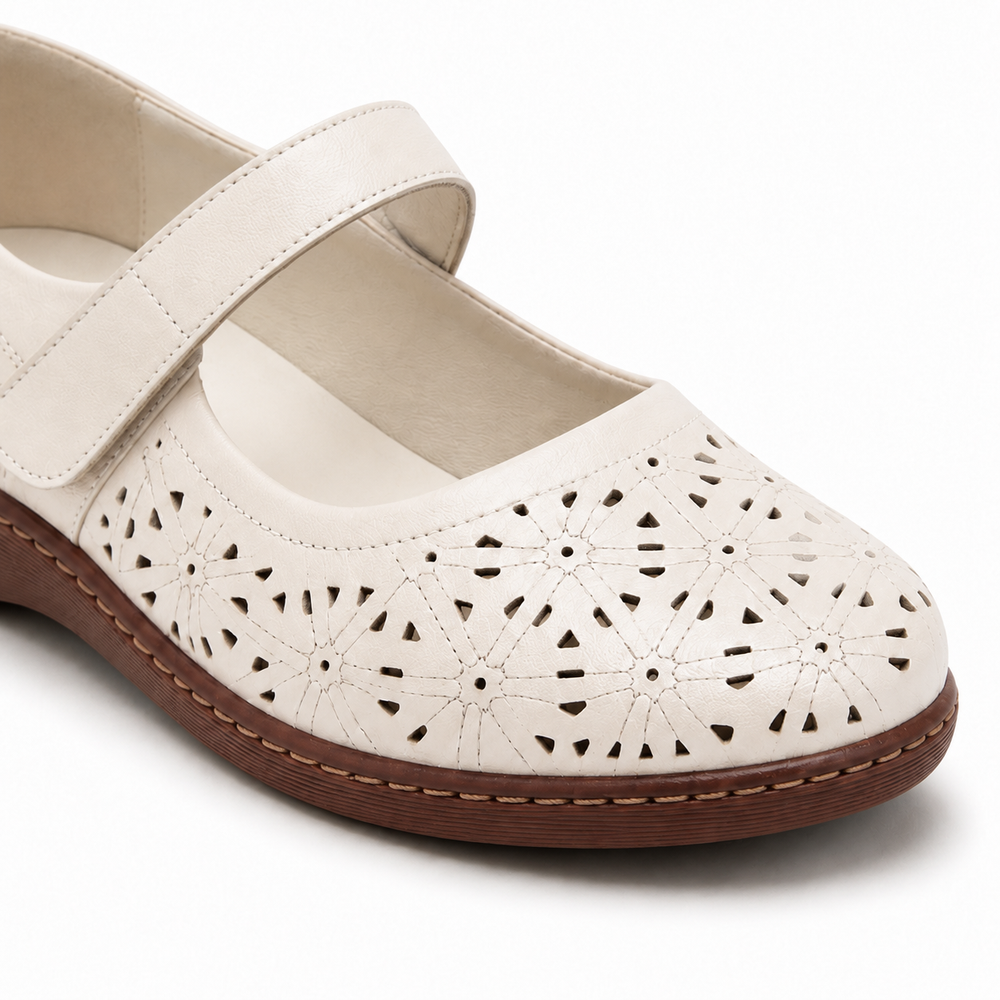 Ferrara Orthopedic Sandals - Beige