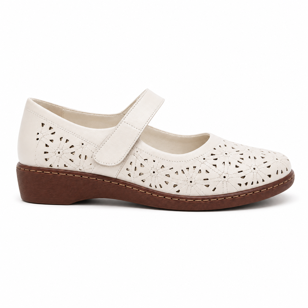 Ferrara Orthopedic Sandals - Beige