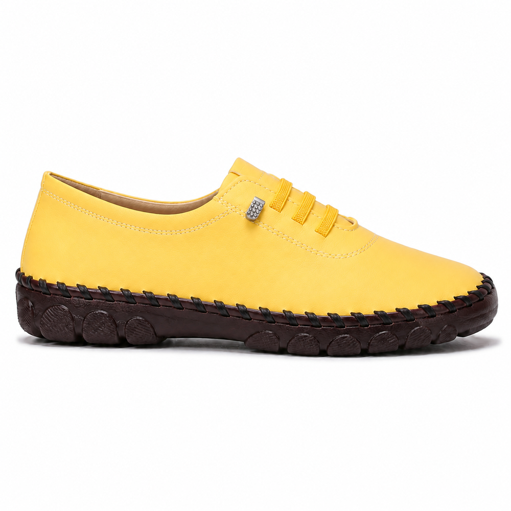 Fiesole Orthopedic Flats - Yellow