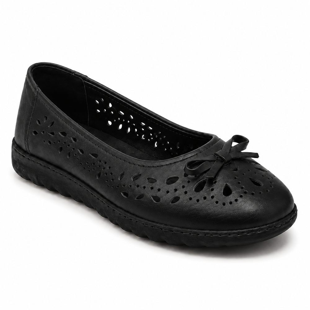 Vicenza Orthopedic Sandals - Black