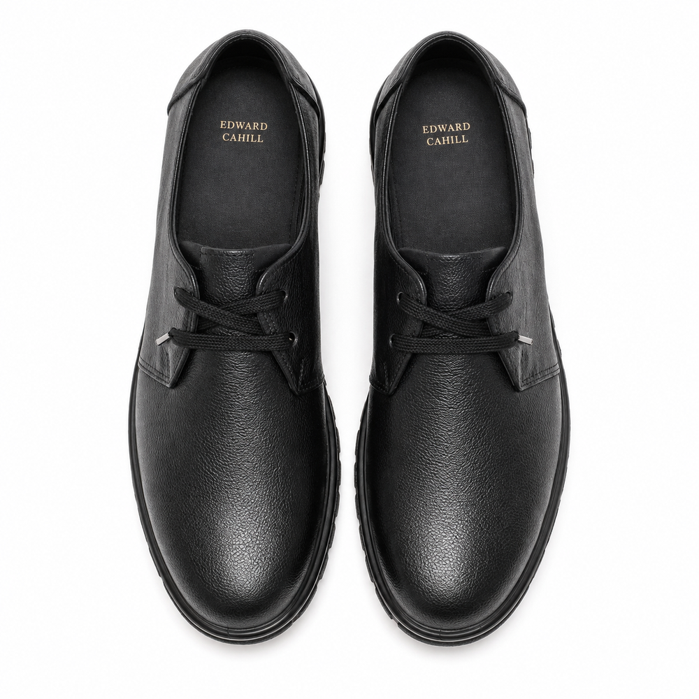 Lodi Orthopedic Comfort Shoes - Black