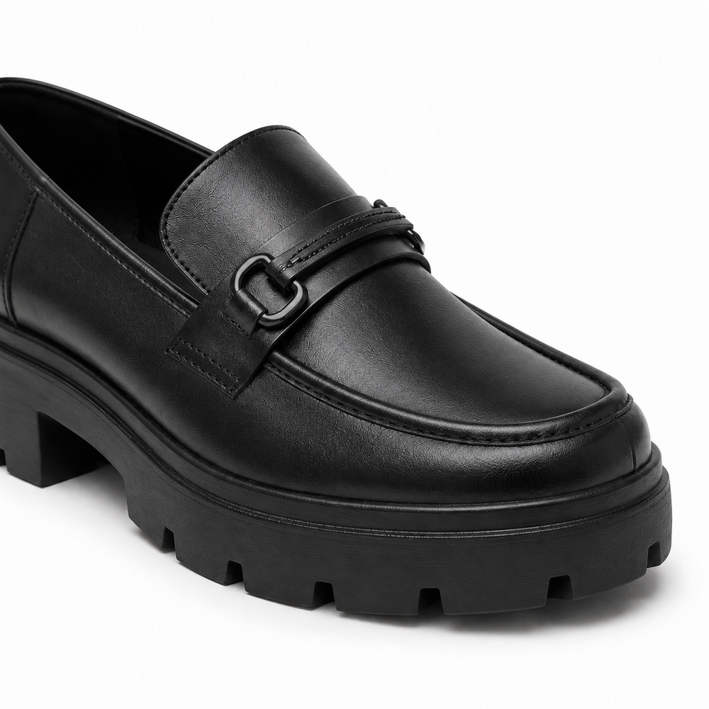 Bari Orthopedic Loafers - Black