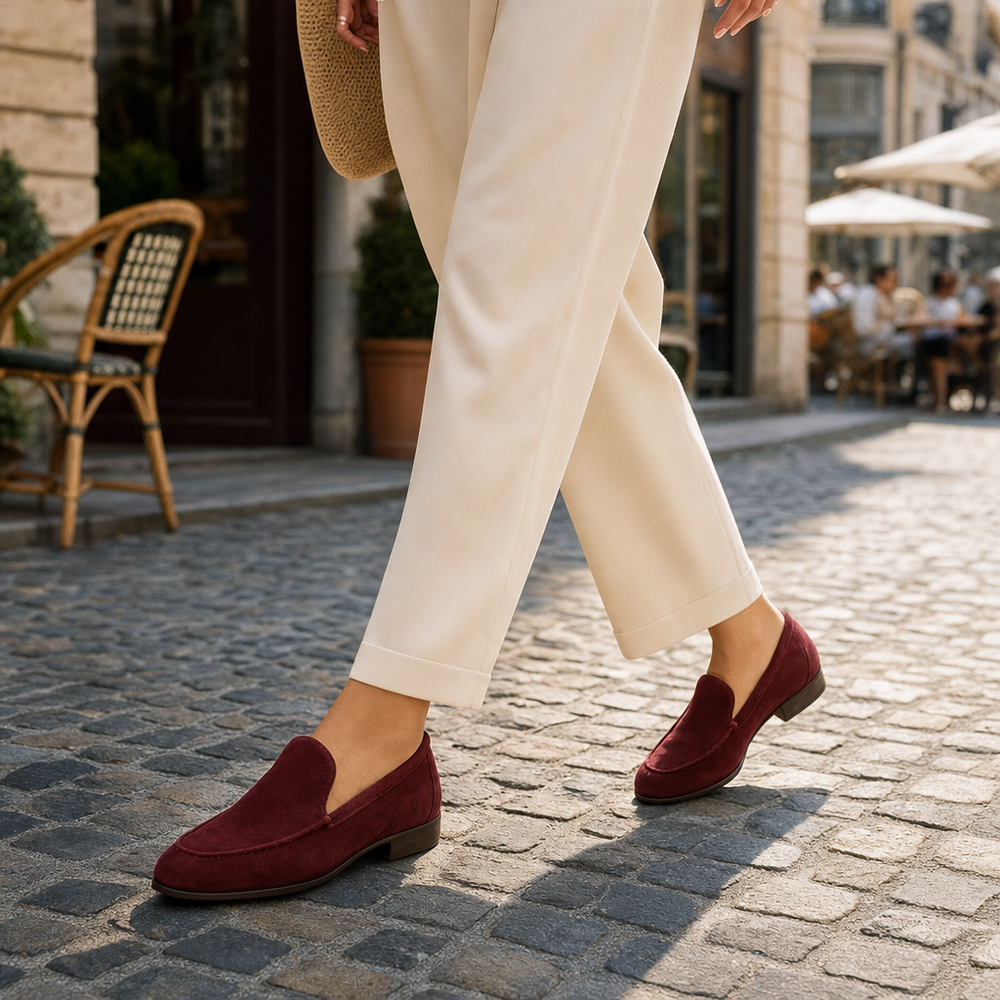 The Porto — Oxblood