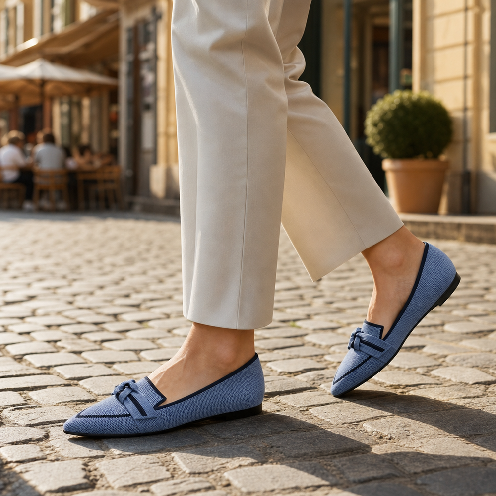 The Capri — Denim