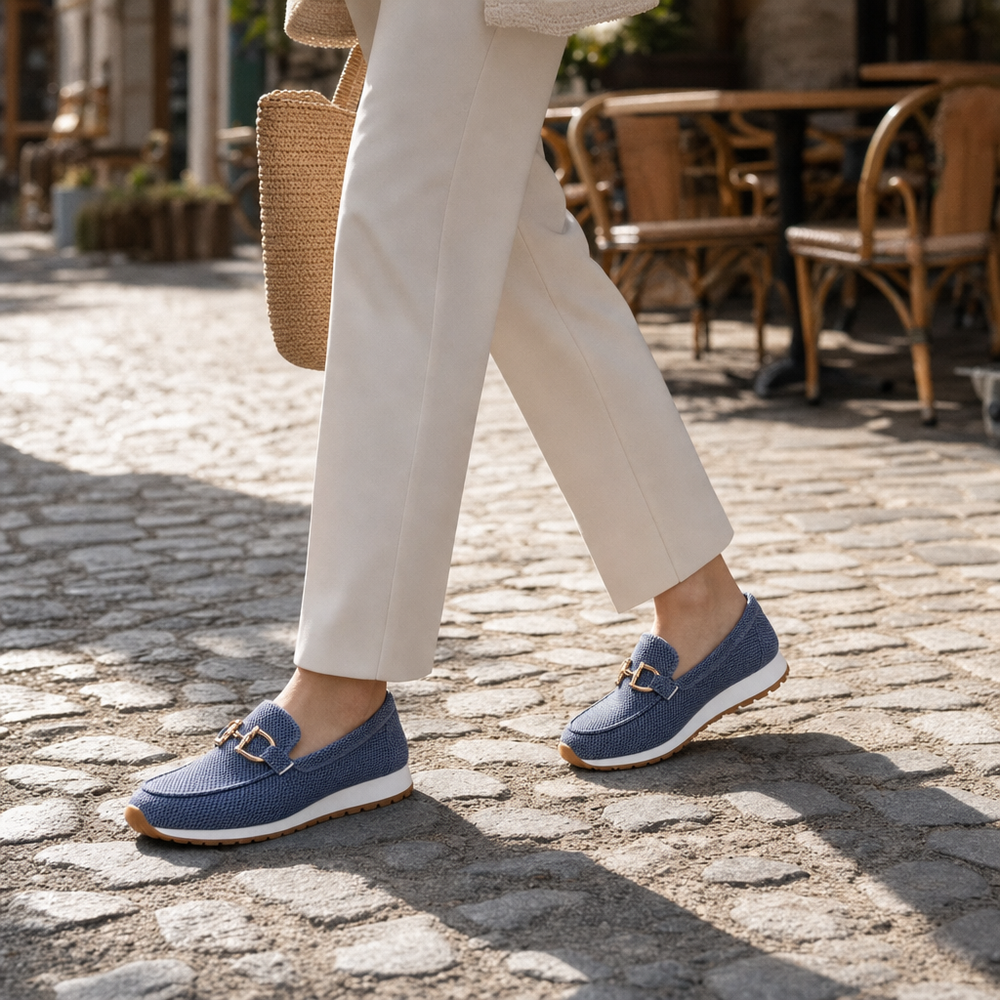 The Verona — Denim