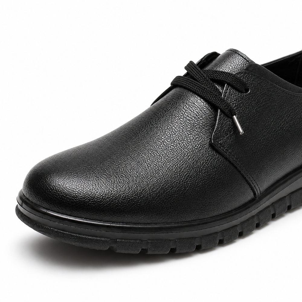Lodi Orthopedic Comfort Shoes - Black