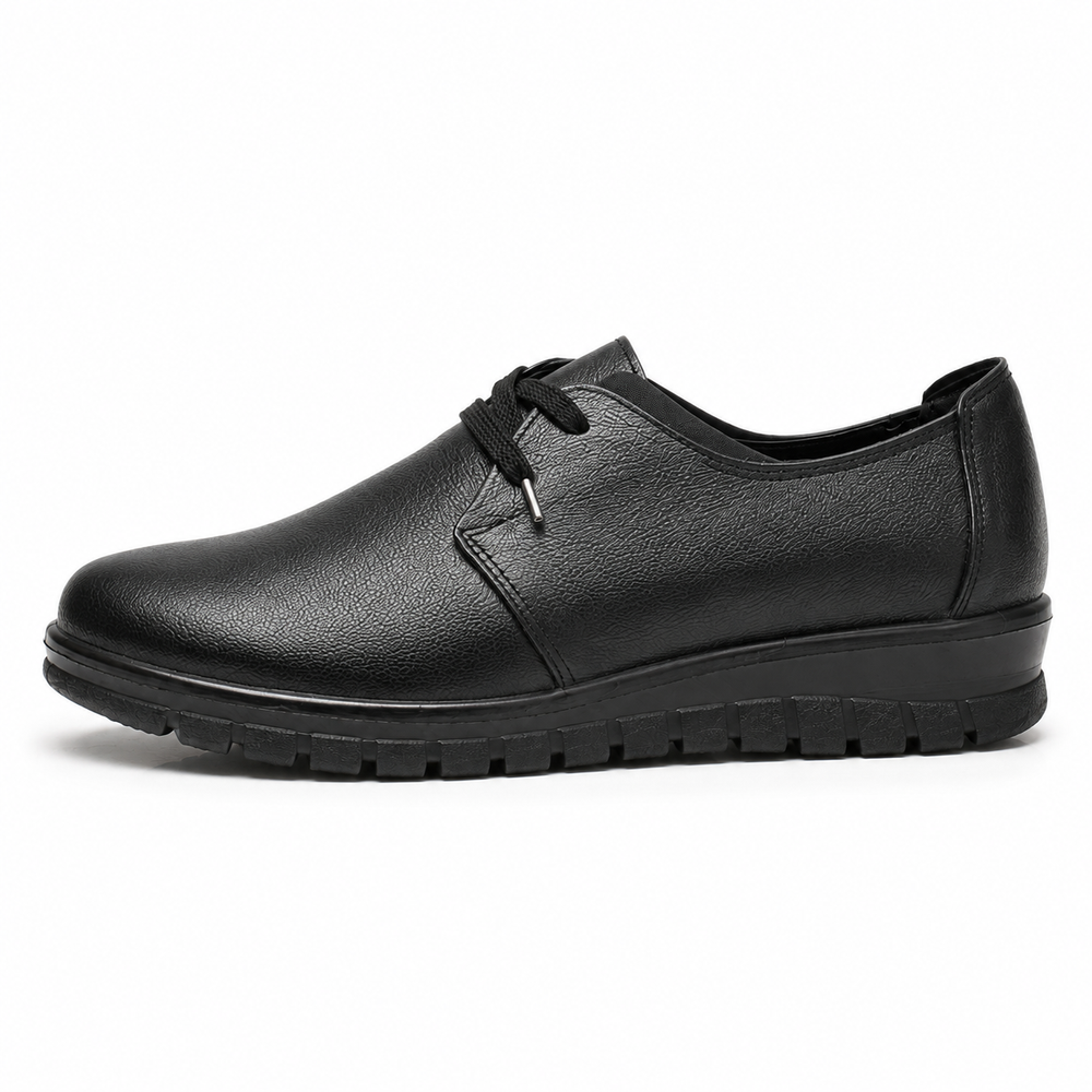 Lodi Orthopedic Comfort Shoes - Black