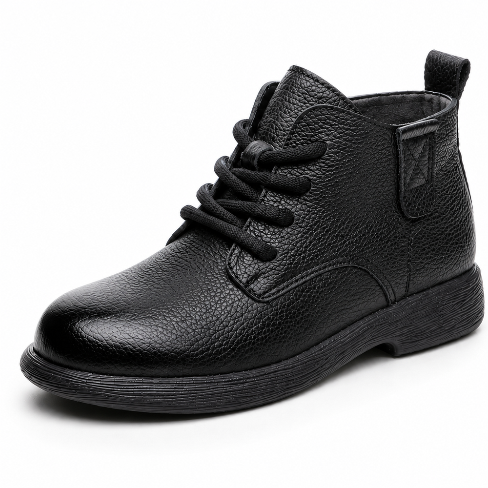Urbino Orthopedic Ankle Boots - Black