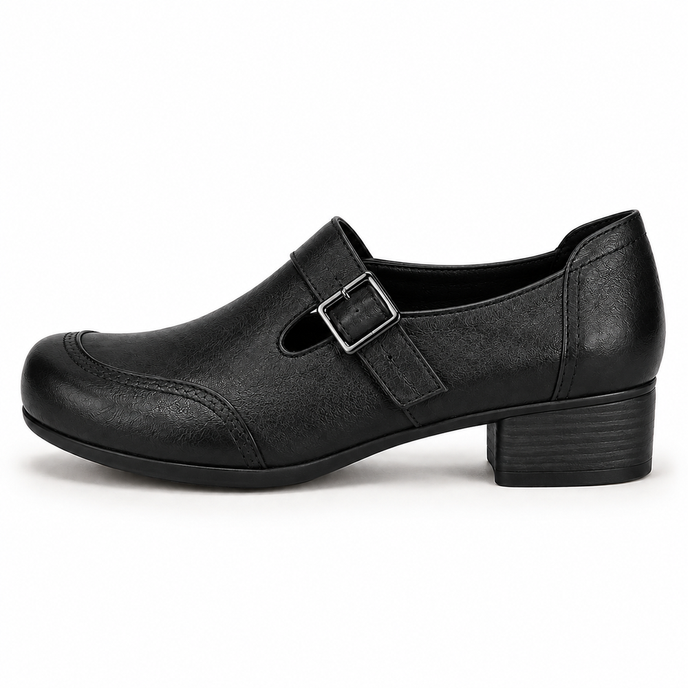 Como Orthopedic Comfort Pumps - Black