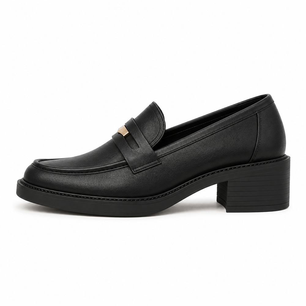Ostuni Orthopedic Loafers - Black