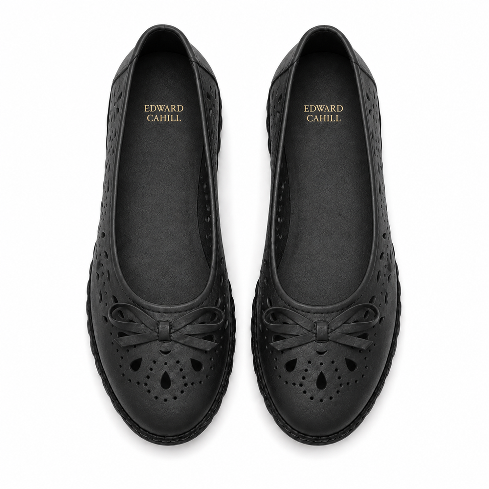 Vicenza Orthopedic Sandals - Black