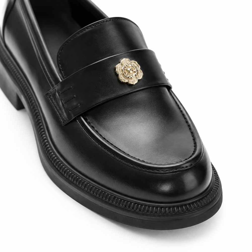 Teramo Orthopedic Loafers - Black