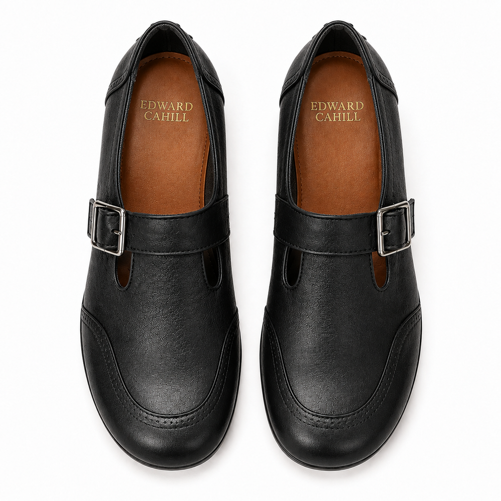 Como Orthopedic Comfort Pumps - Black
