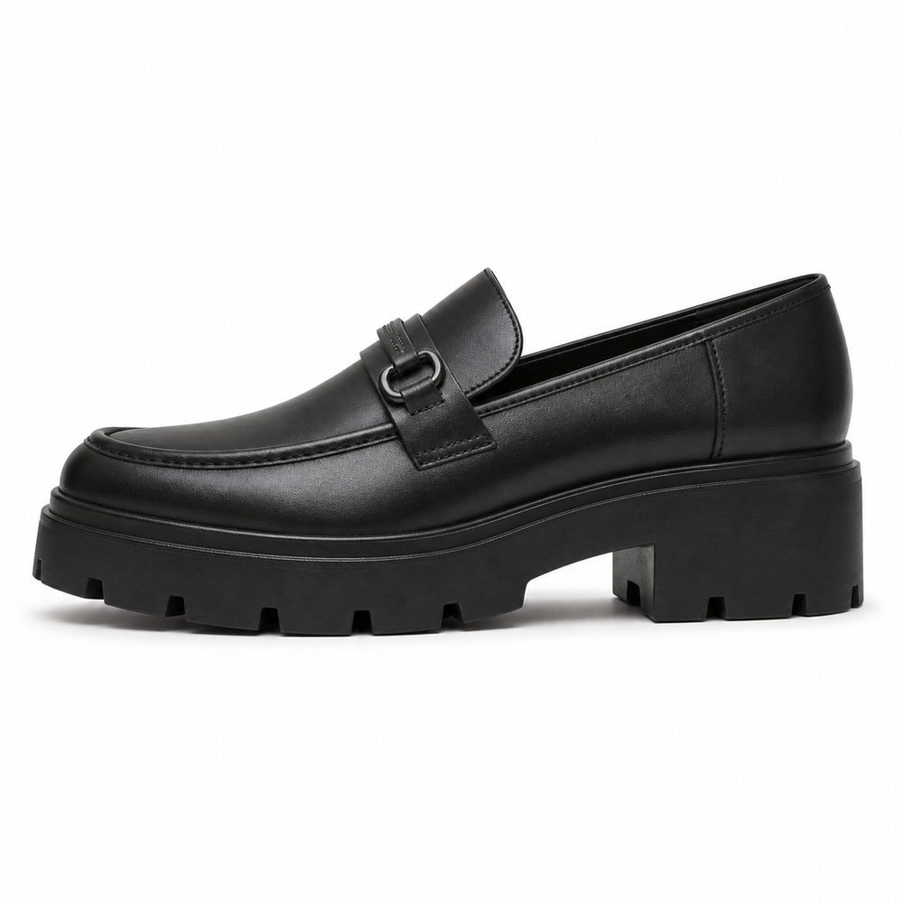 Bari Orthopedic Loafers - Black