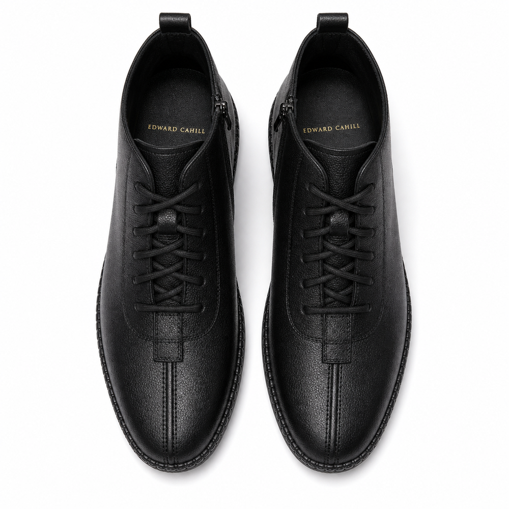 Asti Orthopedic Ankle Boots - Black