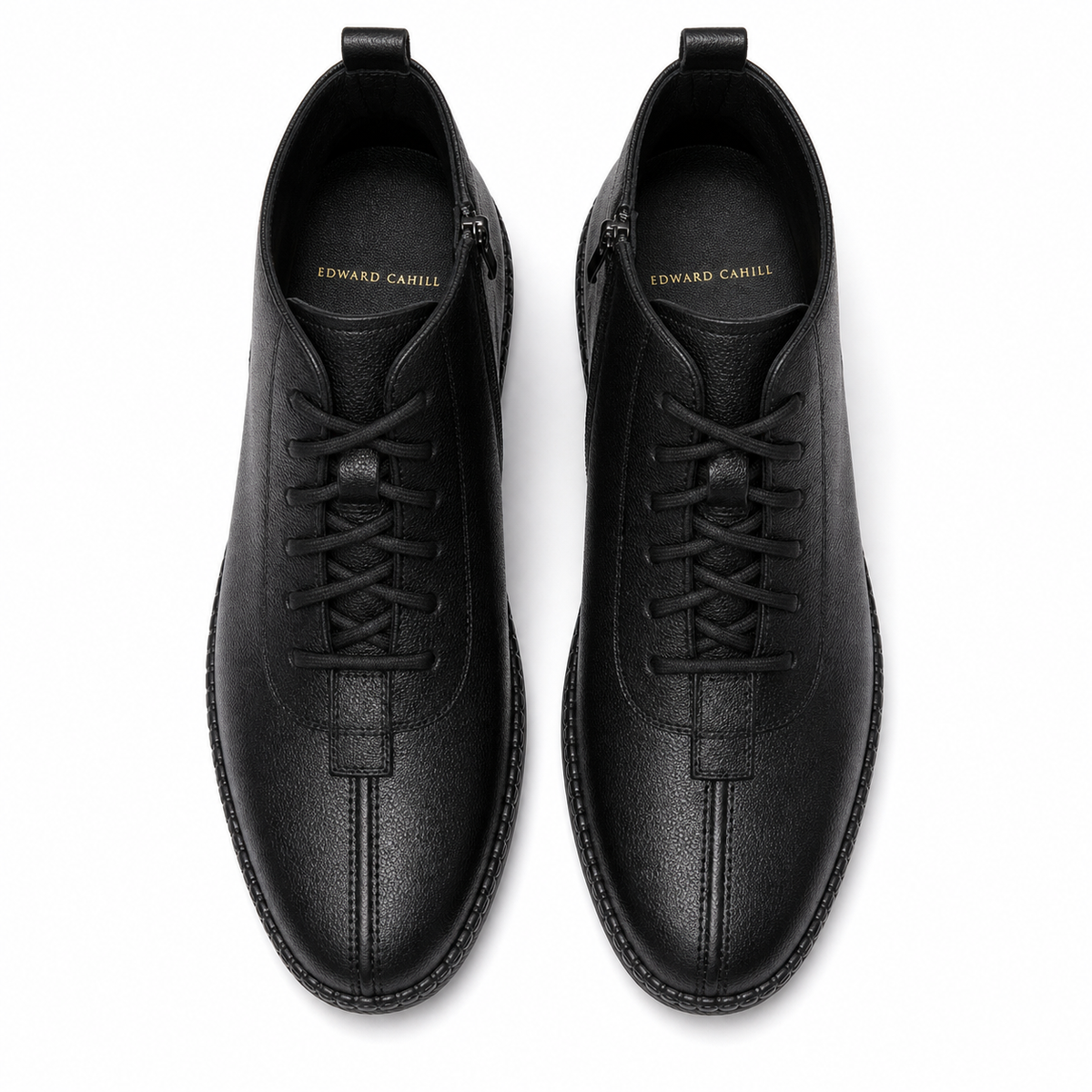 Asti Orthopedic Ankle Boots - Black