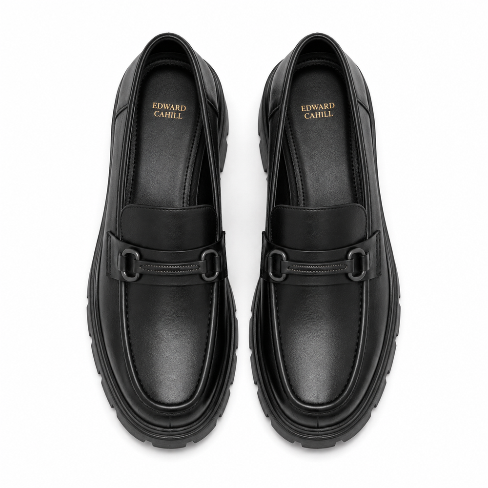 Bari Orthopedic Loafers - Black