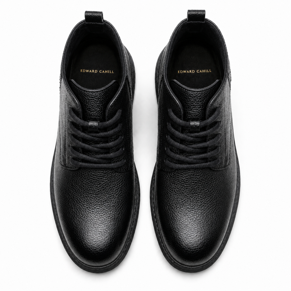 Urbino Orthopedic Ankle Boots - Black