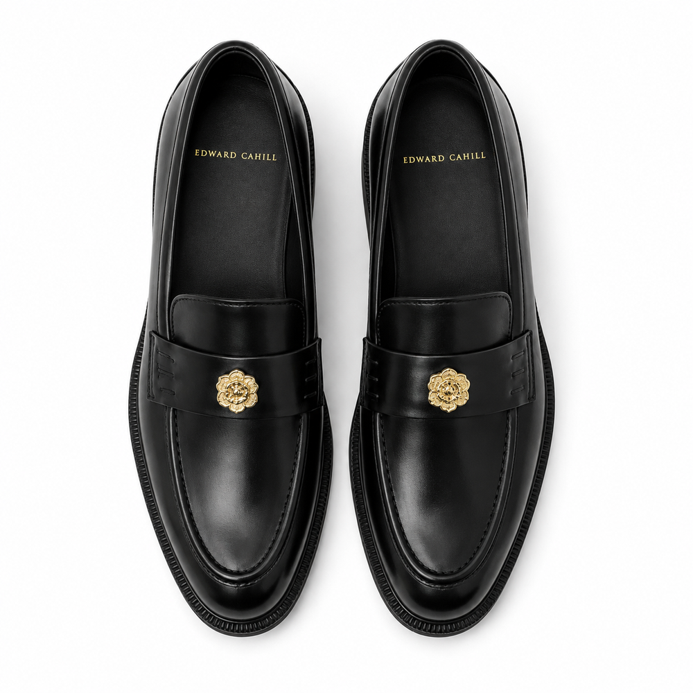 Teramo Orthopedic Loafers - Black