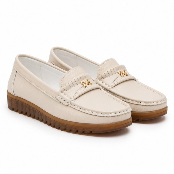 Elba Orthopedic Moccasins