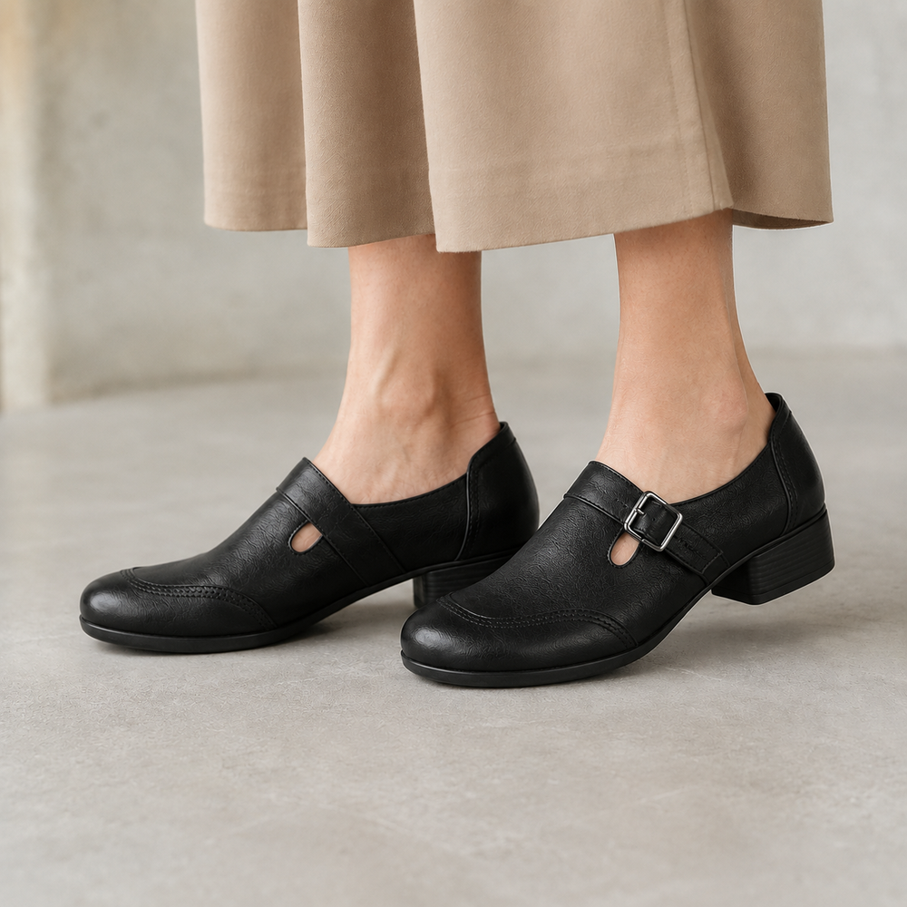 Como Orthopedic Comfort Pumps - Black