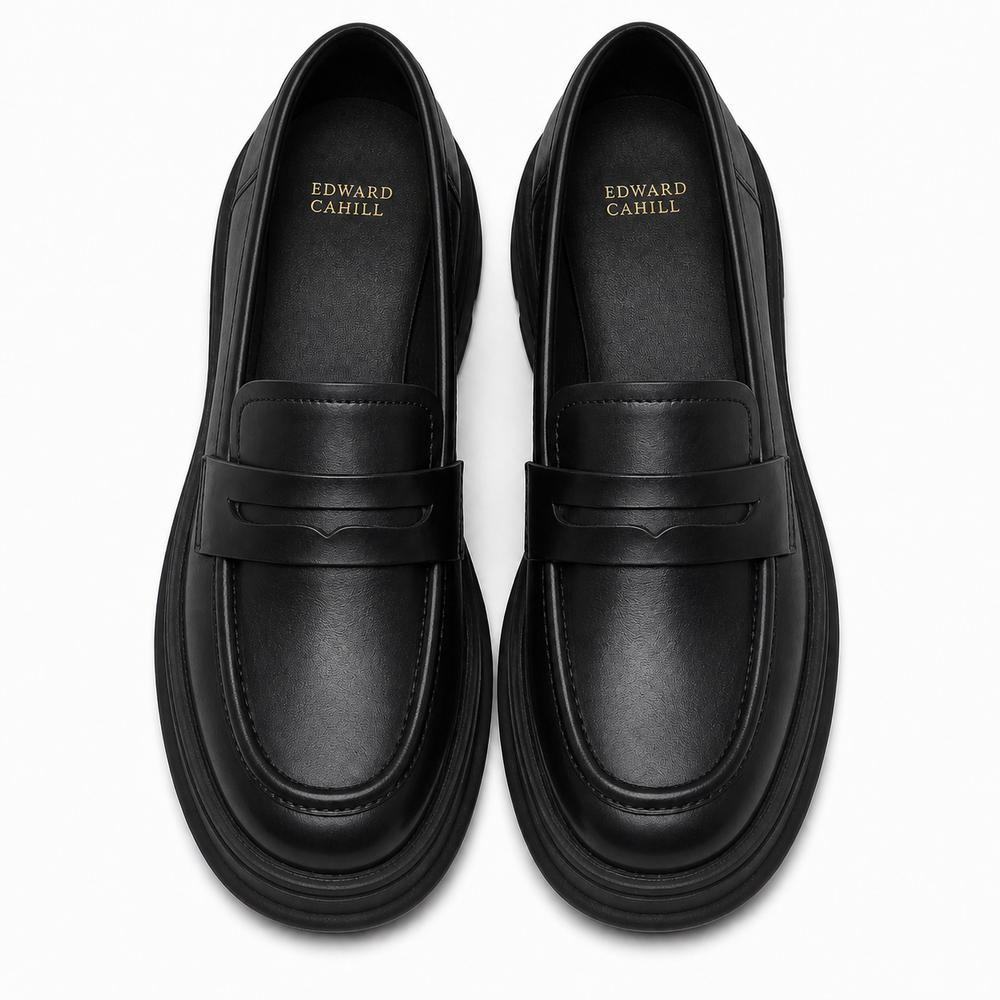 Livorno Orthopedic Loafers - Black