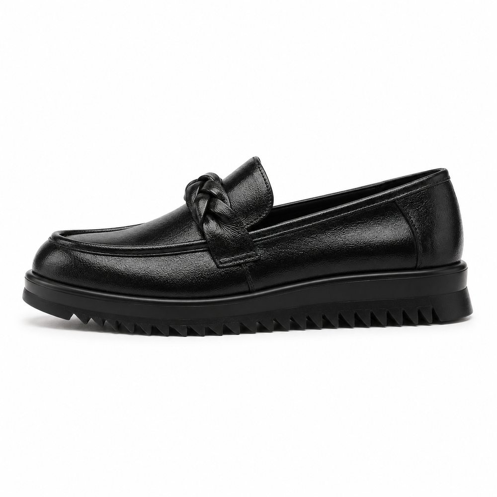 Ischia Orthopedic Comfort Shoes - Black