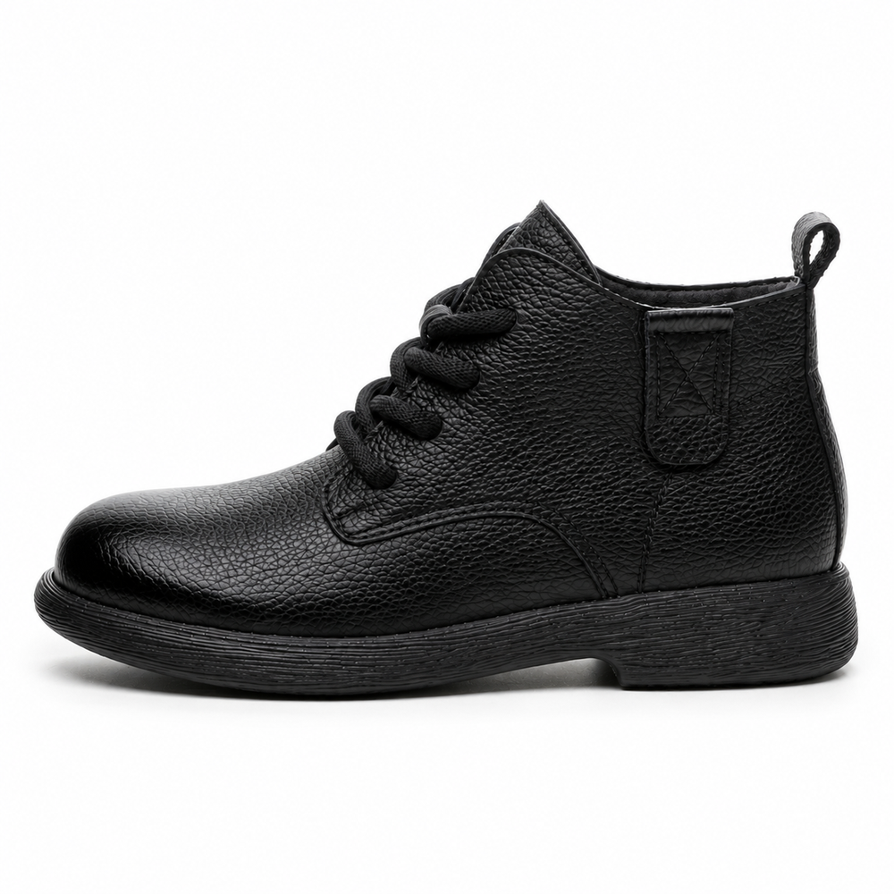 Urbino Orthopedic Ankle Boots - Black