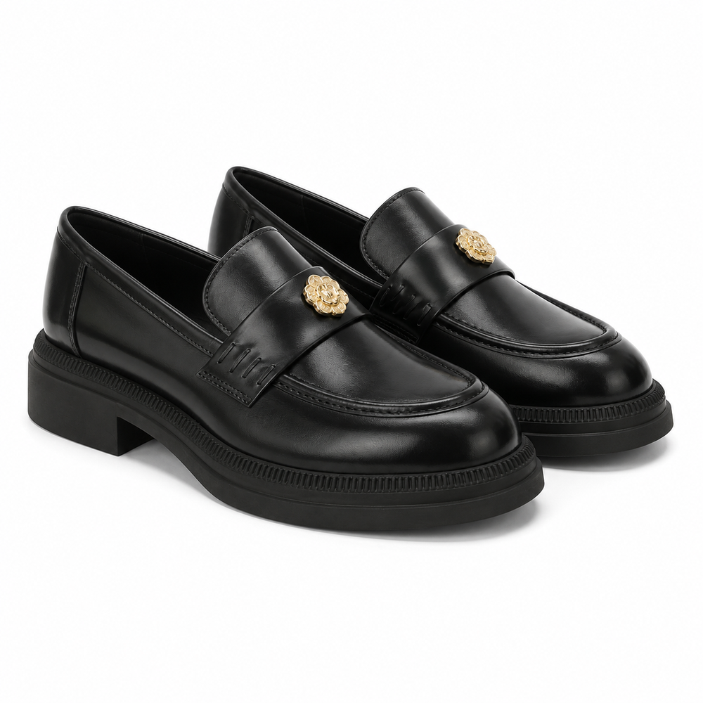 Teramo Orthopedic Loafers - Black
