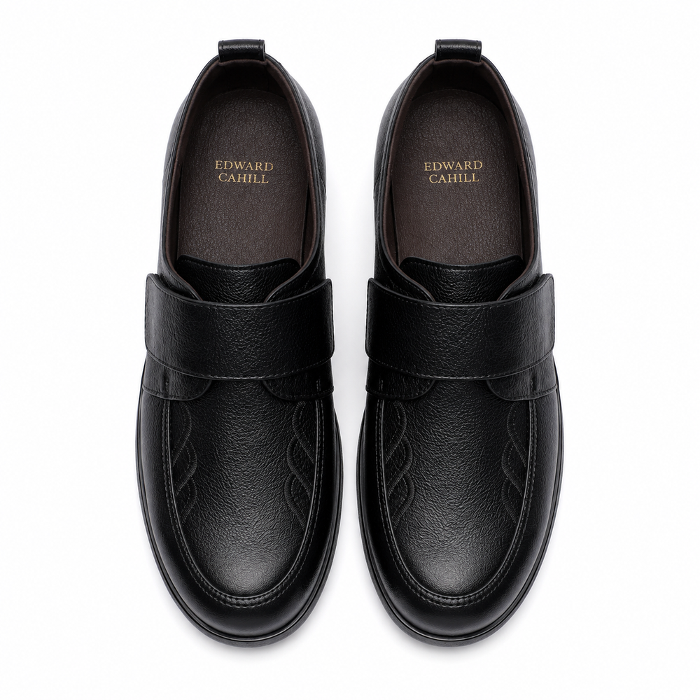 Mantova Orthopedic Flats - Black