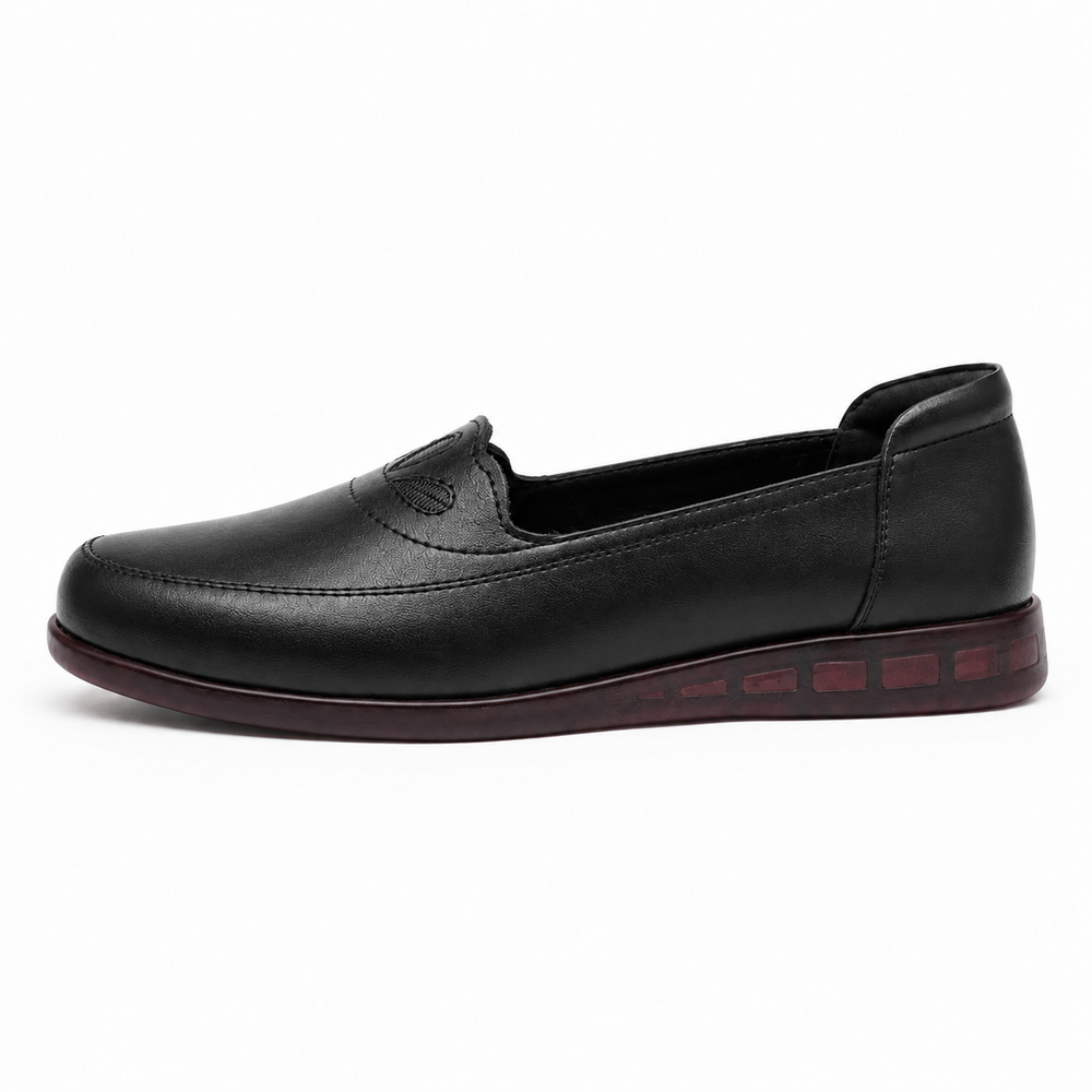 Brescia Orthopedic Flats - Black
