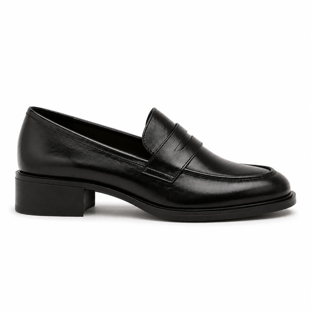 Venezia Orthopedic Loafers - Black