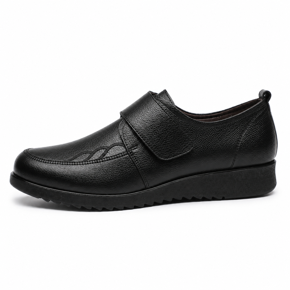 Mantova Orthopedic Flats - Black