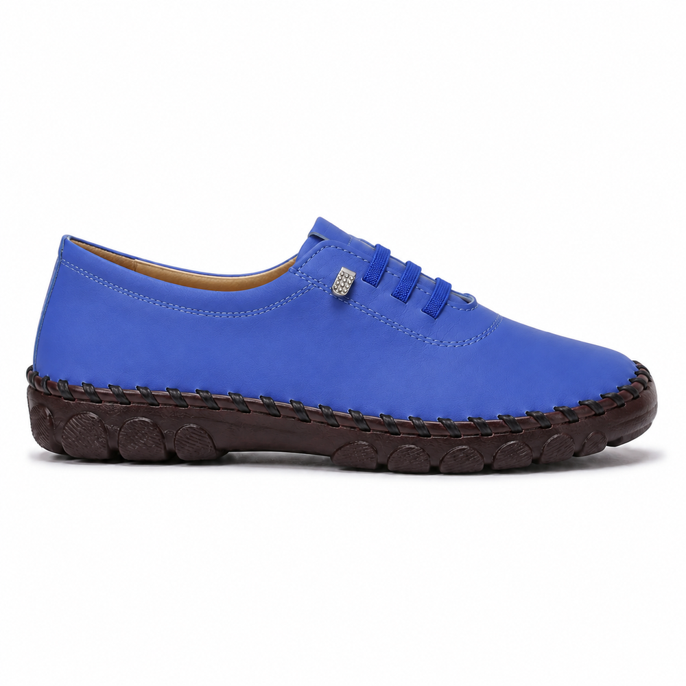 Rimini Orthopedic Flats - Blue