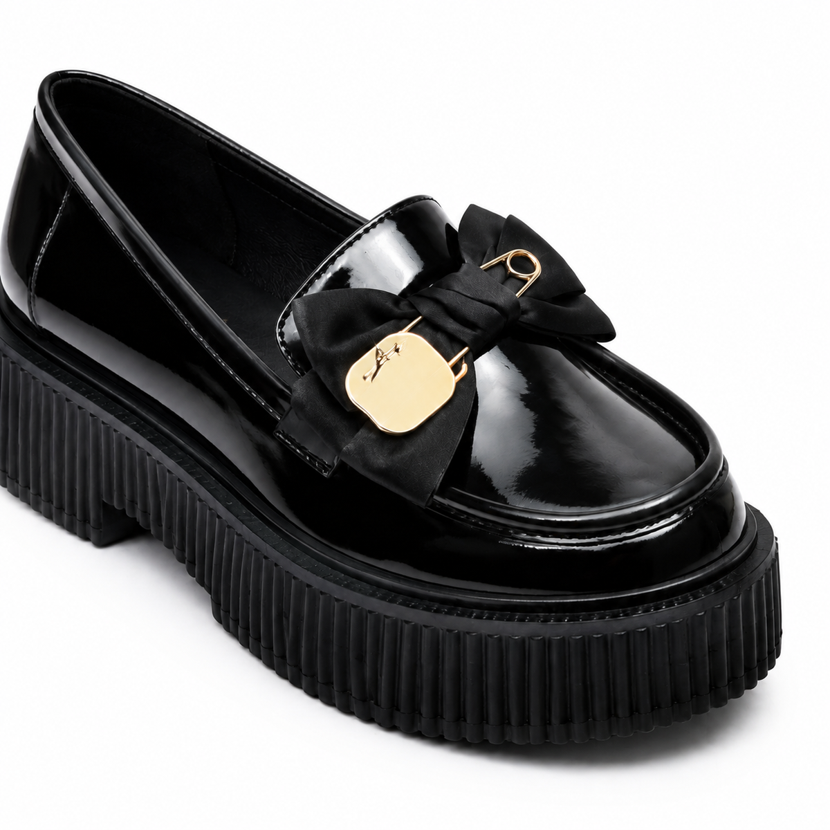 Asti Orthopedic Loafers - Black
