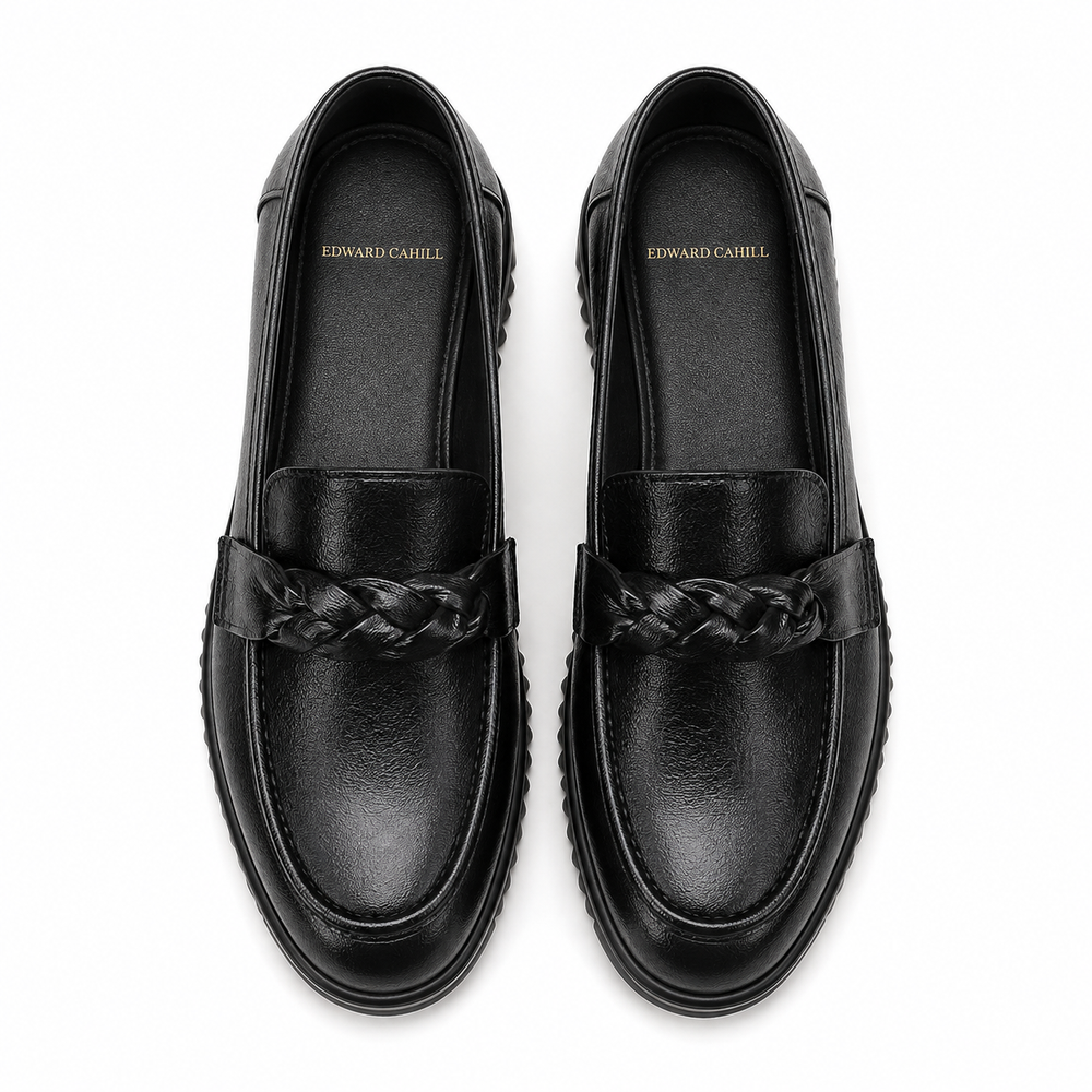 Ischia Orthopedic Comfort Shoes - Black