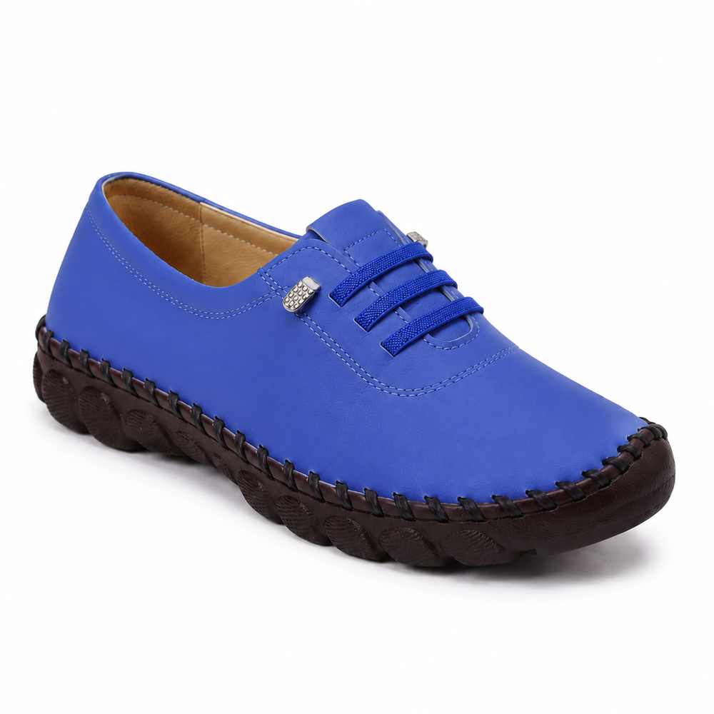 Rimini Orthopedic Flats - Blue