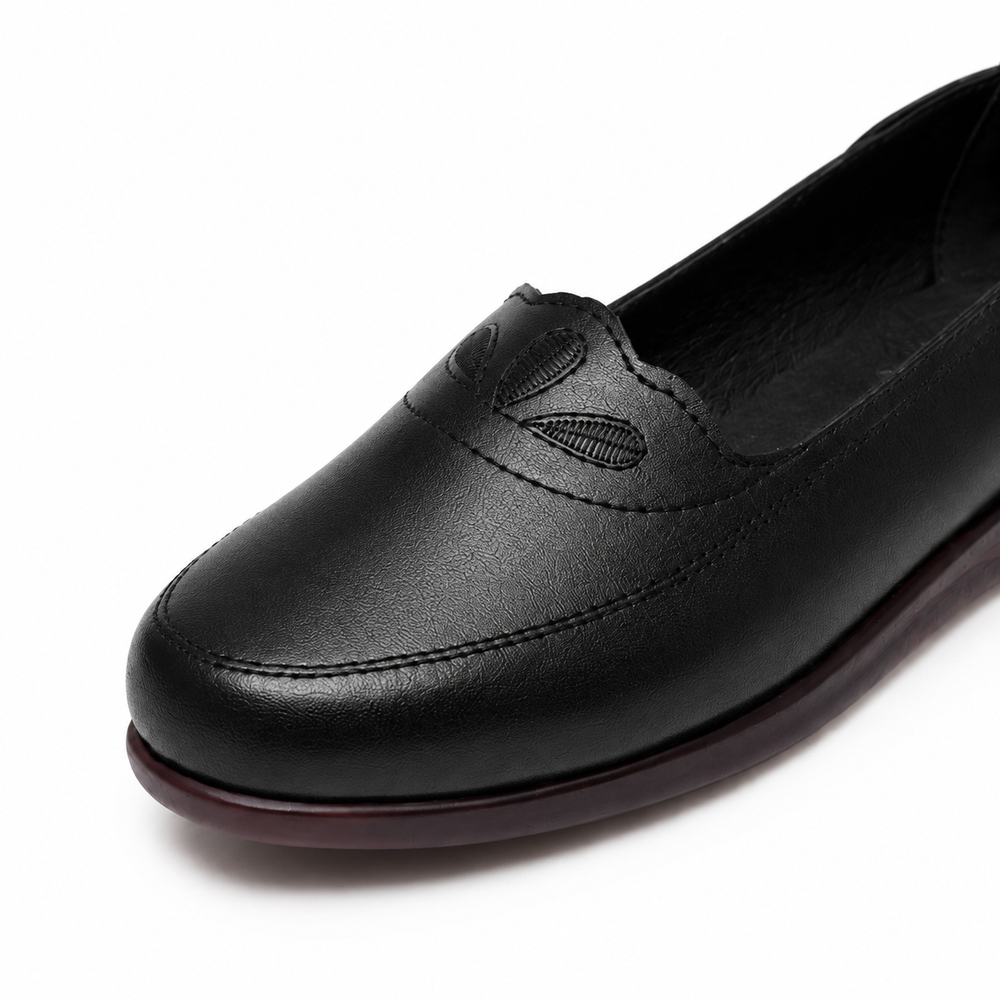 Brescia Orthopedic Flats - Black