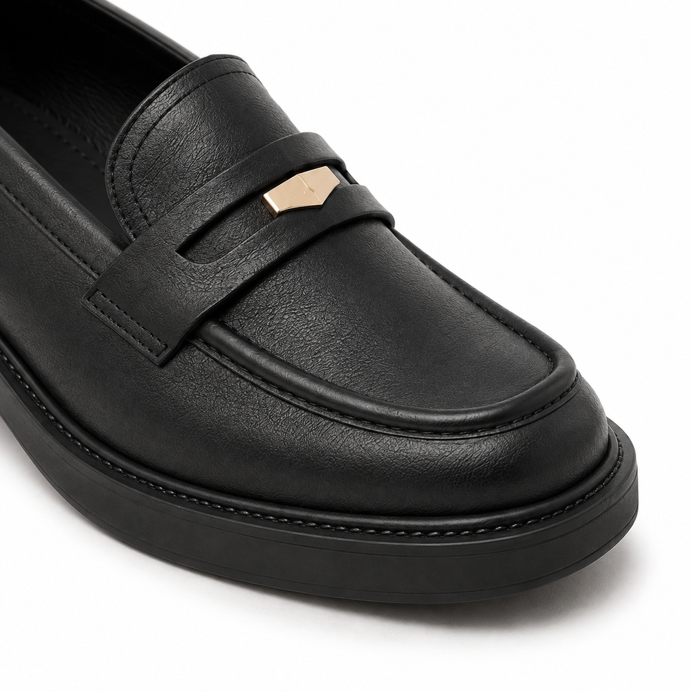 Ostuni Orthopedic Loafers - Black
