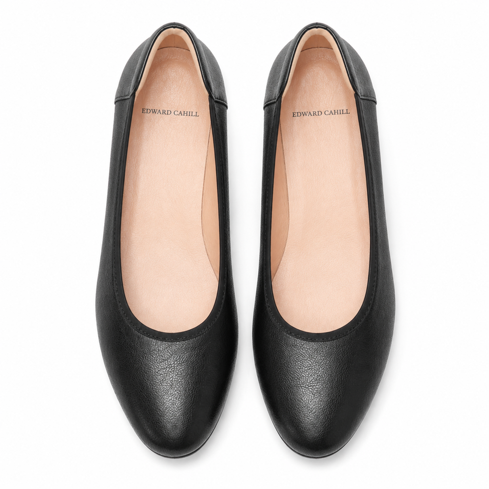 Cagliari Orthopedic Comfort Pumps - Black